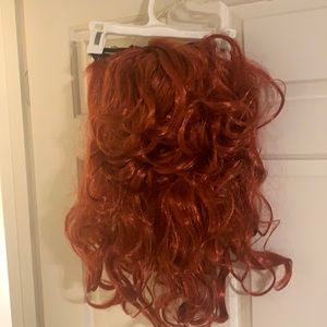 Child’s mermaid wig. Wig only . Ordered from Amazon. Worn once for a play